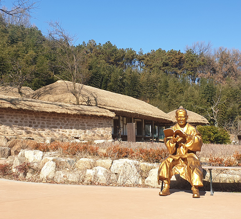 가람 이병기선생생가